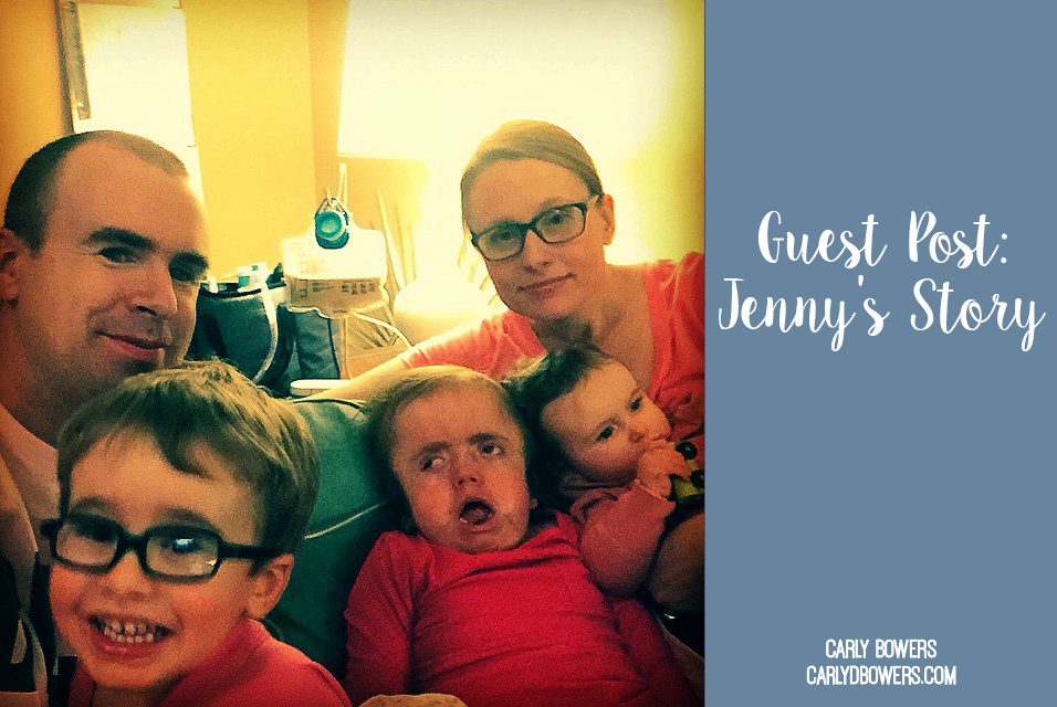 Guest Post: Jenny’s Story